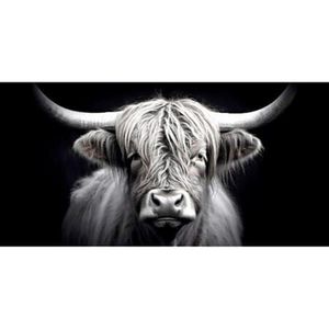 OBRAZ NA HLINÍKOVÉ DESCE, zvířata, 100/50/2 cm obraz