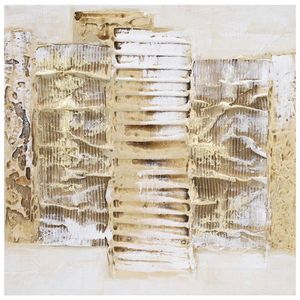 Monee OLEJOMALBA, abstraktní, 30/30 cm obraz