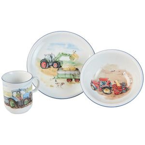 Seltmann Weiden SADA DĚTSKÉHO NÁDOBÍ porcelán keramika obraz