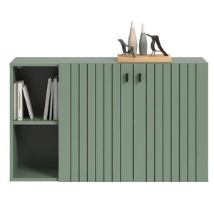 MID.YOU BOTNÍK, šedozelená, 106/63/37 cm obraz