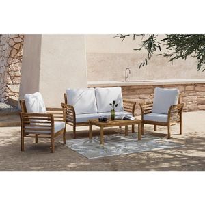 Ambia Garden ZAHRADNÍ SADA 4dílné, dřevo obraz