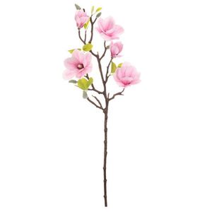 DEKORAČNÍ KVĚTINA 96 cm obraz