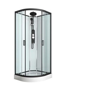 Sanotechnik SPRCHOVÝ KOUT černá obraz