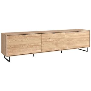 Livetastic NÍZKÁ KOMODA, dub, barvy dubu, 210, 2/51/45, 6 cm obraz