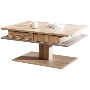 Voglauer KONFERENČNÍ STOLEK, šedá, dřevo, 90/44/70 cm obraz