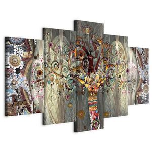 artgeist MALBA NA PLÁTNĚ, abstraktní, 100/50/1.2 cm obraz