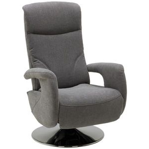 Dieter Knoll RELAXAČNÍ KŘESLO, textil, šedá obraz