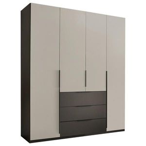 MID.YOU ŠATNÍ SKŘÍŇ S OTOČNÝMI DVEŘMI, barvy grafitu, světle šedá, 200, 5/225, 5/60 cm obraz