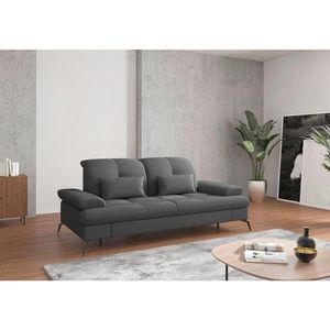 Sit & More 2, 5SEDÁK, textil, tmavě šedá obraz