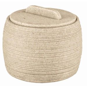 Kleine Wolke KOSMETICKÁ DÓZA pískové barvy obraz