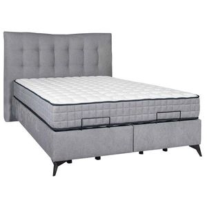 Hom`in AMERICKÁ POSTEL, 180/200 cm, světle šedá obraz