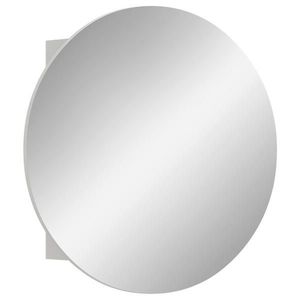 MID.YOU ZRCADLOVÁ SKŘÍŇKA, bílá, bílá, 70/70/18 cm obraz