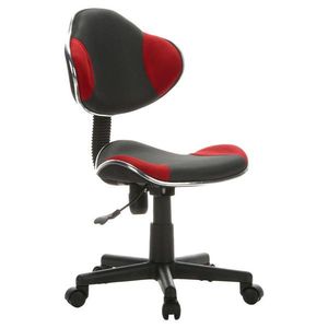 MID.YOU OTOČNÁ ŽIDLE PRO MLÁDEŽ, šedá, červená obraz