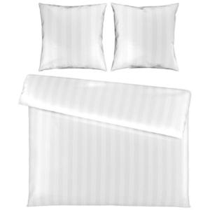 Novel POVLEČENÍ, satén, bílá, 200/200 cm obraz