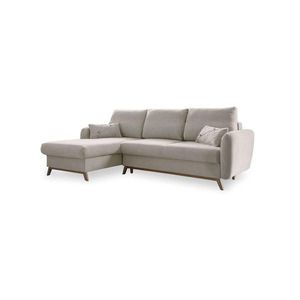 MID.YOU ROHOVÁ SEDAČKA, textil, béžová obraz