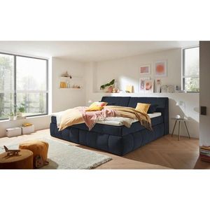 MID.YOU POSTEL BOXSPRING, 240/200 cm, černá obraz