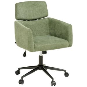 MID.YOU OTOČNÁ ŽIDLE, mikrovlákno, zelená obraz