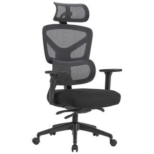 Novel OTOČNÁ ŽIDLE, síťovina, černá obraz