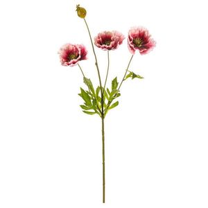 DEKORAČNÍ KVĚTINA 69 cm obraz