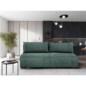 MID.YOU ROZKLÁDACÍ POHOVKA, textil, zelená obraz