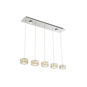 ZÁVĚSNÉ LED SVÍTIDLO, 82/16/120 cm obraz