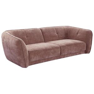 Sit & More POHOVKA BIG SOFA, textil, růžová obraz