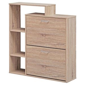 MID.YOU VYKLÁPĚCÍ BOTNÍK, Sonoma dub, 85/93/24 cm obraz