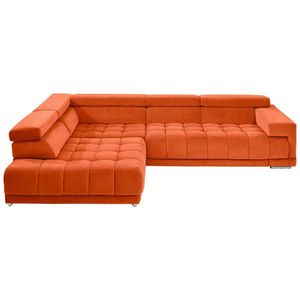 Beldomo Speed ROHOVÁ SEDAČKA, textil, oranžová obraz