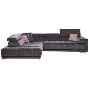 Beldomo Speed ROHOVÁ SEDAČKA, textil, antracitová obraz