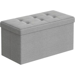 SEDACÍ BOX, textil, kompozitní dřevo, 76/38/38 cm obraz