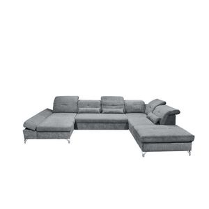 MID.YOU SEDACÍ SOUPRAVA, textil, antracitová obraz