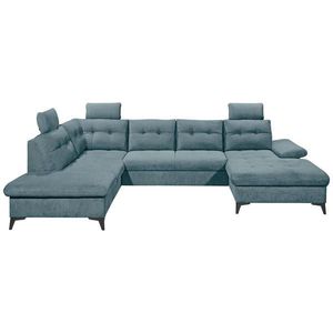 MID.YOU SEDACÍ SOUPRAVA, textil, modrá obraz