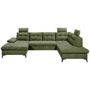 MID.YOU SEDACÍ SOUPRAVA, textil, olivově zelená obraz