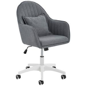 Livetastic OTOČNÁ ŽIDLE, mikrovlákno, tmavě šedá obraz