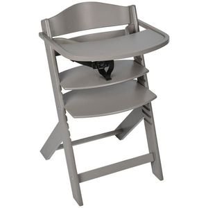 My Baby Lou VYSOKÁ ŽIDLE, buk, šedohnědá obraz