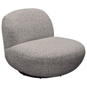 MID.YOU KŘESLO, textil, šedá obraz