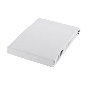 Novel ELASTICKÉ PROSTĚRADLO, žerzej, barvy stříbra, 90-100/200-220 cm obraz