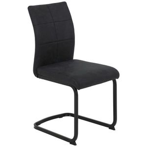 Carryhome HOUPACÍ ŽIDLE, antracitová obraz