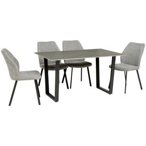 MID.YOU JÍDELNÍ SET, tmavě šedá obraz