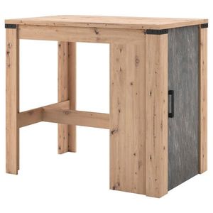 Hom`in BAROVÝ DÍL, barvy břidlice, dub artisan obraz