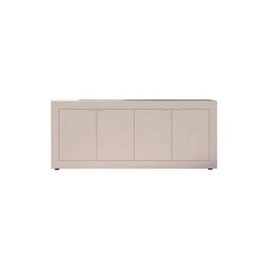 MID.YOU ŠIROKÁ KOMODA, kašmírová, 207/86/43 cm obraz