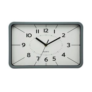 Ambia Home NÁSTĚNNÉ HODINY šedá 32, 5/20, 5 cm obraz