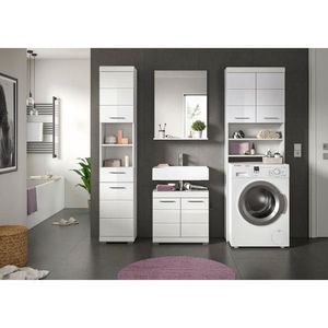 MID.YOU KOUPELNA vysoce lesklá bílá obraz