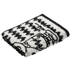 Vossen SADA RUČNÍKŮ PRO HOSTY, 30/50 cm, černá obraz