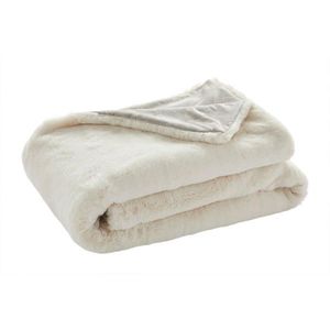 Joop! KOŽEŠINOVÁ DEKA, polyester, 130/170 cm obraz