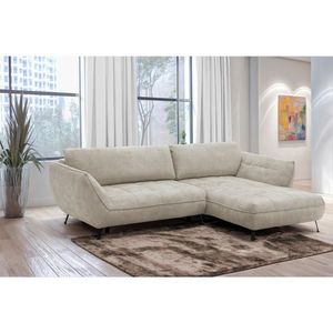 Livetastic ROHOVÁ SEDAČKA, textil, pískové barvy obraz