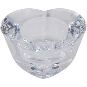 Ambia Home NÁDOBKA NA ČAJOVOU SVÍČKU sklo obraz