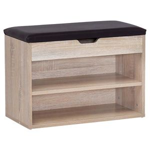 MID.YOU LAVICE S BOTNÍKEM, Sonoma dub, 60/40/30 cm obraz