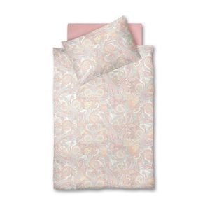 Fleuresse POVLEČENÍ, makosatén, bílá, starorůžová, světle žlutá, světle růžová, pastelově modrá, 140/200 cm obraz