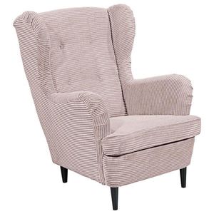 MID.YOU KŘESLO UŠÁK, textil, růžová obraz